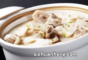 怀孕炖排骨汤都放什么好处