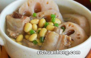 怀孕炖排骨汤都放什么好处