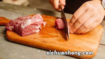 猪瘦肉切块要煮多久