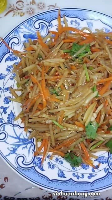 儿童吃土豆丝怎么做