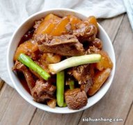 鹅肉和土豆怎么做好吃吗