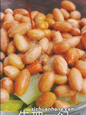 胡萝卜花生芹菜叫什么好处