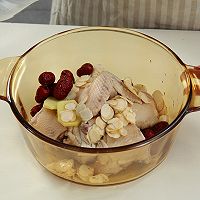 花旗参煲鸡放什么材料