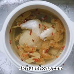 花胶瑶柱放什么药材