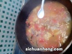 炖牛肉柿子怎么做好吃