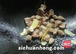 豆渣炖牛肉怎么做