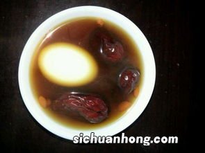 红枣蒸鸡蛋功效和作用是什么