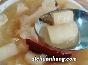 红枣雪梨汤有什么功效与作用机理
