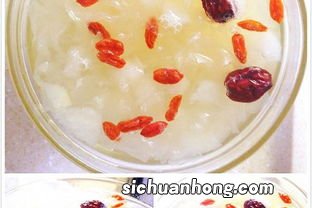 红枣雪梨汤有什么功效与作用机理