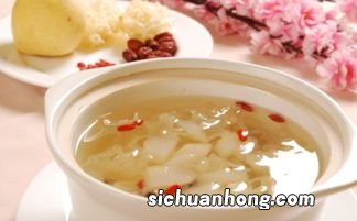 红枣雪梨汤有什么功效与作用机理