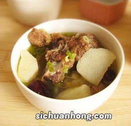红枣山药能煮什么肉