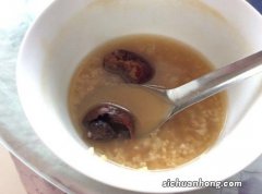 红枣配什么煮稀饭