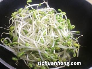 豆芽青菜怎么做