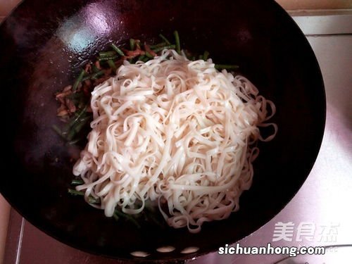 豆丝面怎么做好吃法