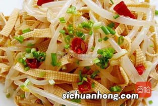 豆皮和绿豆芽怎么凉拌