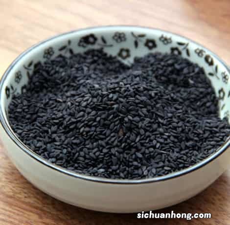 红糖黑芝麻有什么功效与作用
