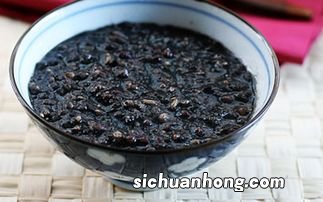 红糖黑芝麻有什么功效与作用