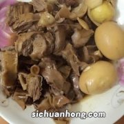 豆面浇肉卤怎么做好吃