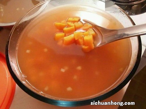 红薯煮什么糖水好喝