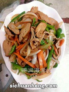 豆卷怎么炒