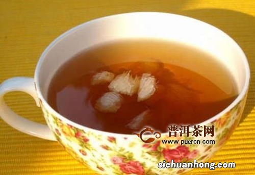 石斛泡红茶什么功效