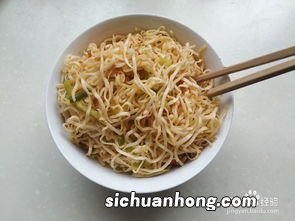 豆角豆芽卤面怎么做