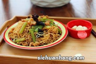 豆角豆芽卤面怎么做