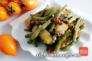 豆角炒肉炒土豆怎么做好吃