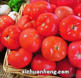 红色的西红柿像什么作用