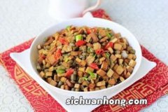 豆干跟豆角怎么炒好吃