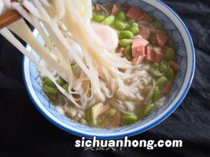 豆付面的汤怎么做