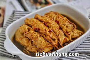 豆付皮做酿包怎么做