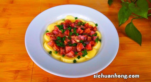 豆腐蒸腊肠怎么做好吃又简单