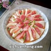 豆腐蒸腊肠怎么做好吃吗