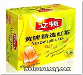 立顿的茶有什么