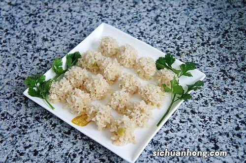 豆腐珍珠圆子怎么做好吃