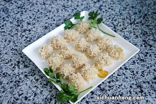 豆腐珍珠圆子怎么做好吃