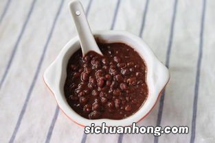 红豆粥配什么主食吃