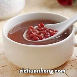 红豆可以与什么一起煮