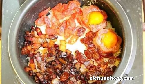 腊肠和饭一起蒸多久