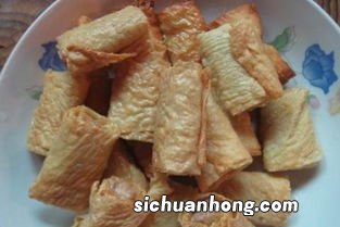 豆腐皮加肉怎么做好吃