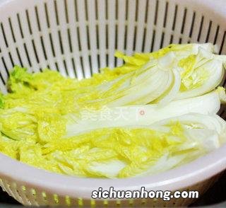 大白菜腌制多久可以吃