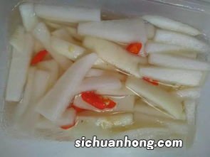 脆萝卜要腌制多久