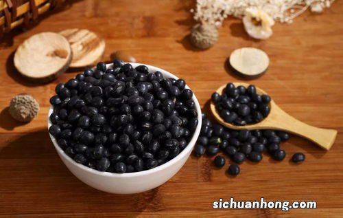 黑豆炒熟什么样