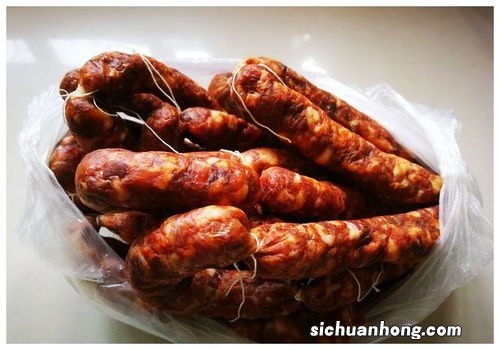 解冻后的腊肠能放多久