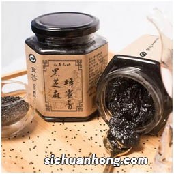 黑芝麻蜂蜜膏什么东西