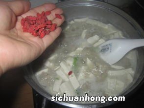 豆腐丸子汤怎么做好吃