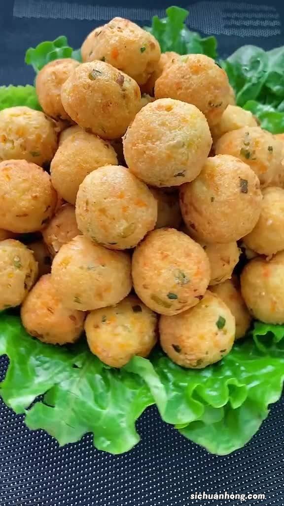 豆腐蔬菜丸子怎么做