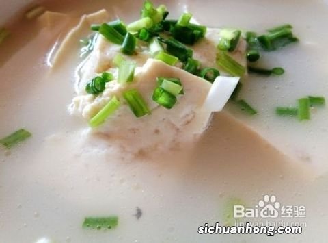 豆腐烧蘑菇汤怎么做好吃