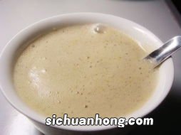 黑豆花生豆浆泥做什么